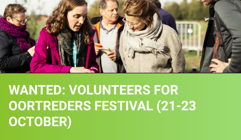 Volunteers for OORtreders 2022
