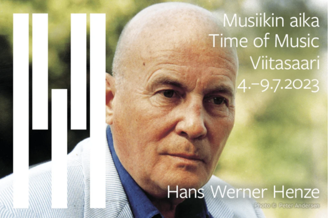 Henze new commissions Time of Music 2023