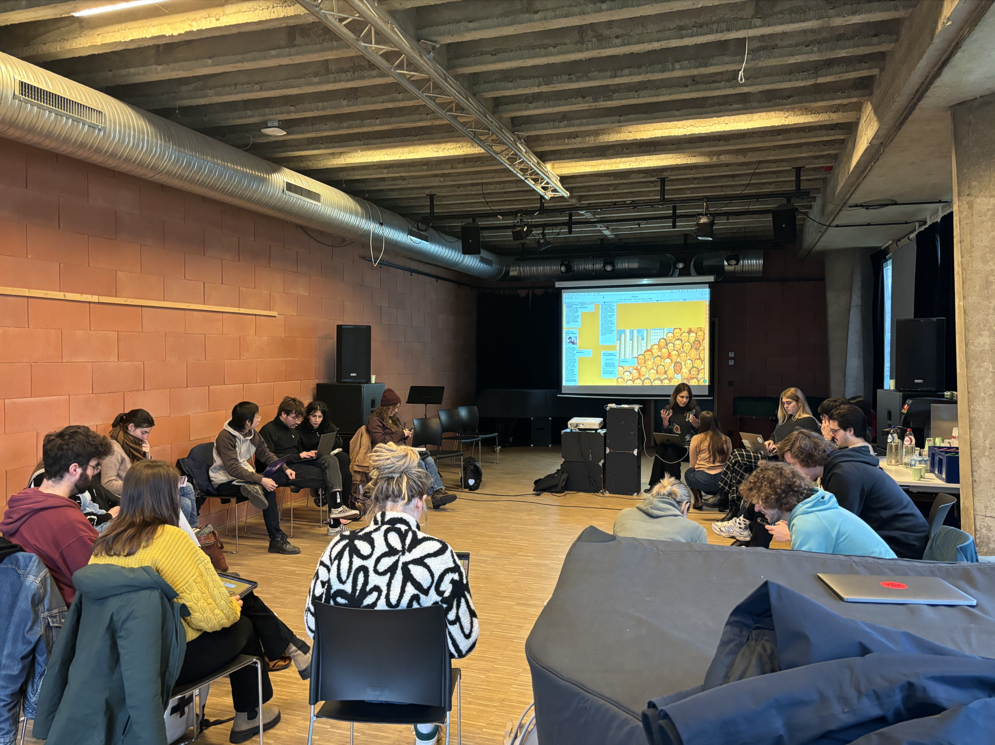Curating Lab 2024 – Sounds Now