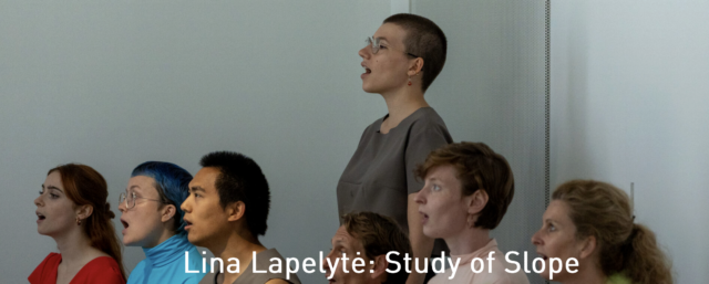 Lina Lapelytė: Study of Slope 2024